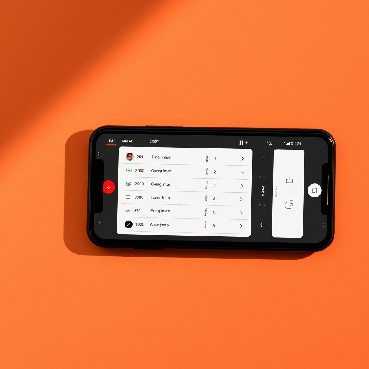 POS-приложение Kafe KG на смартфоне
